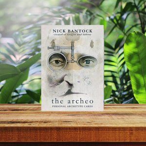 The Archeo: Personal 40 Archetype Cards Oracle Deck By Nick Bantock